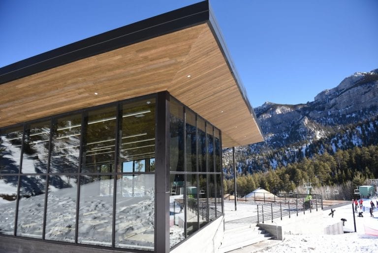 Lee Canyon’s Hillside Lodge Opening Date Set for January