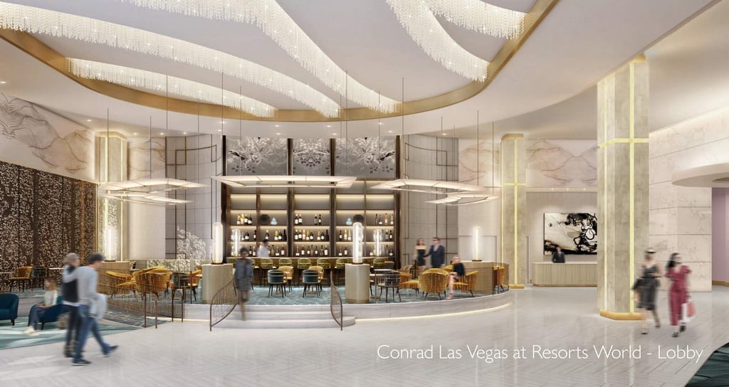 Conrad Las Vegas at Resorts World Las Vegas