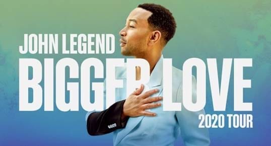 John Legend Brings Bigger Love Tour to The Cosmopolitan