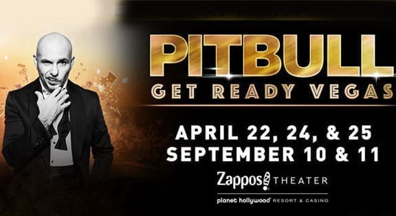 Pitbull - Get Ready Vegas