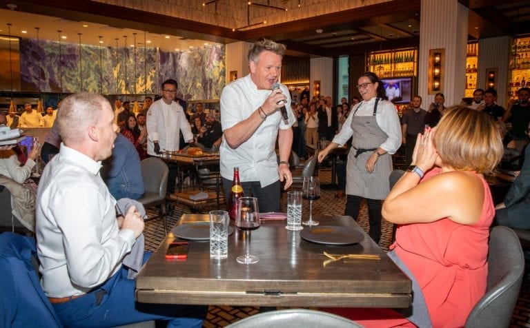 Gordon Ramsay HELL’S KITCHEN Surprises Their 1 Millionth Guests