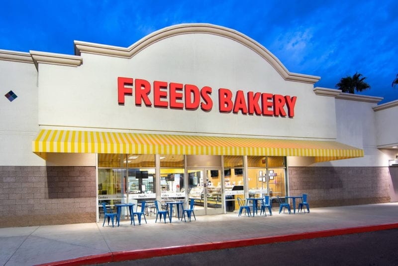 Freed's Bakery Exterior - Las Vegas Restaurants