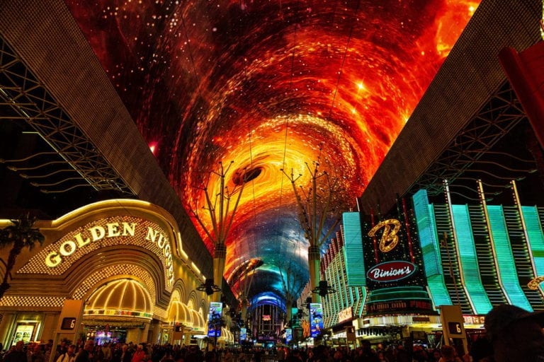 Fremont Street Experience Now With Fully Immersive 3D Content