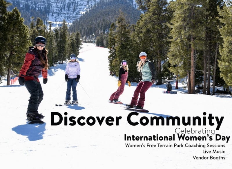 International Women's Day at Lee Canyon