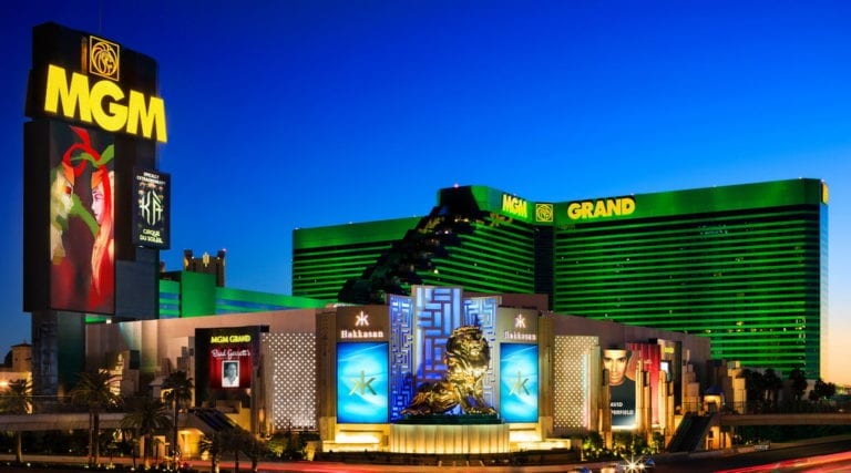 MGM Resorts International Temporary Closing Las Vegas Properties