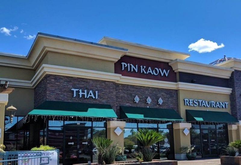 Pin Kaow Thai Eastern Exterior - Las Vegas Restaurants