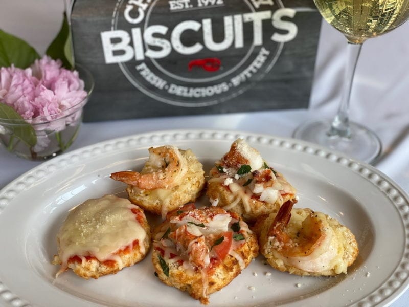 Red Lobster - Cheddar Bay Biscuit Pizza Bites