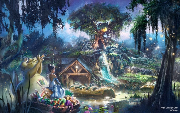 Princess Tiana is Coming to Disneyland & Magic Kingdom
