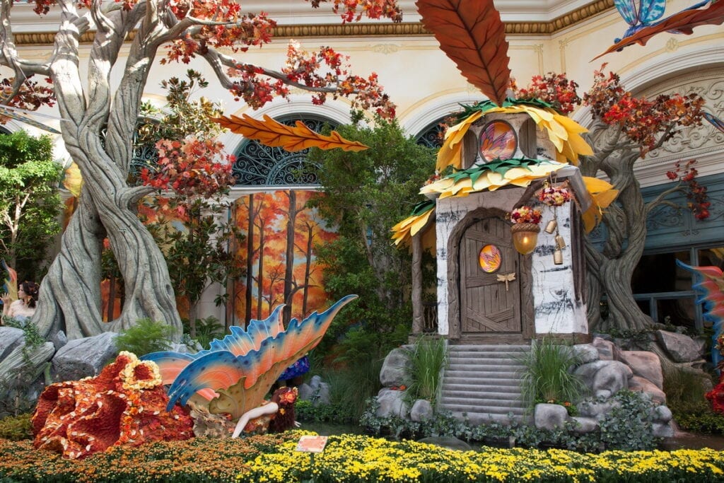 Bellagio Conservatory - Fall 2020 - Into The Woods