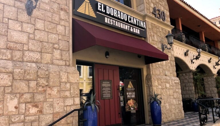 El Dorado Cantina at Tivoli Village B-Day Lunch