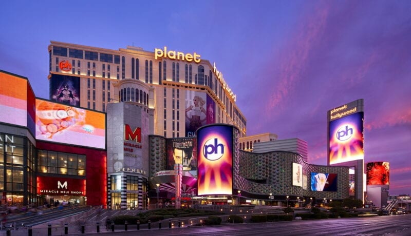 Planet Hollywood Resort & Casino - Exterior