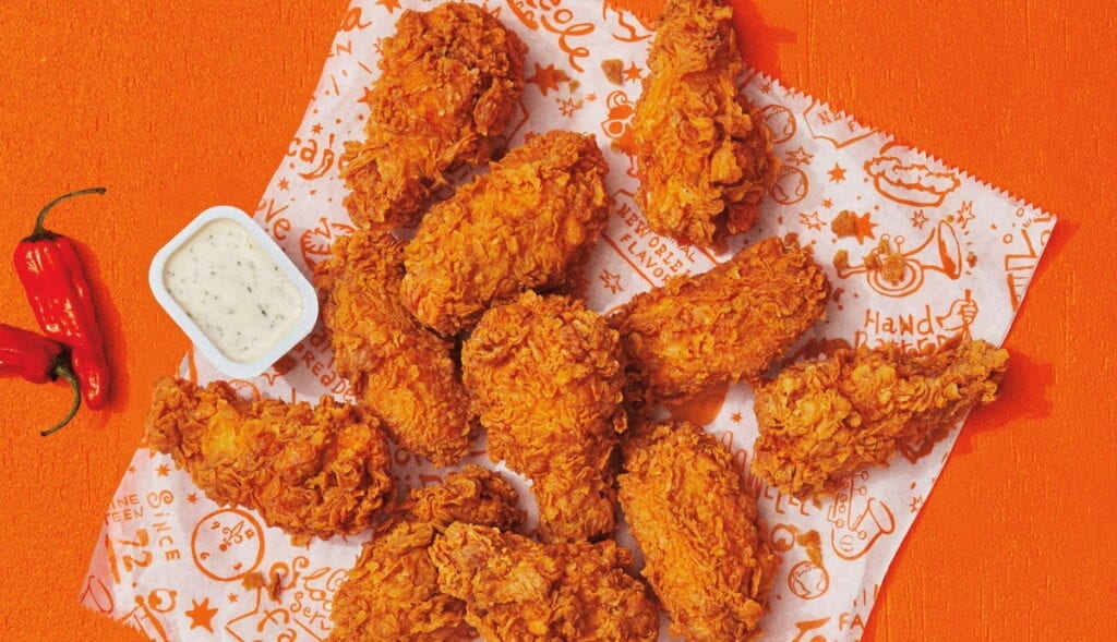 Popeyes Ghost Pepper Wings Are Back Travelivery®
