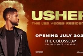 Usher at The Colosseum at Caesars Palace