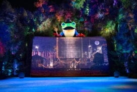 Featured - Lake of Dreams at Wynn - Singing Frog 2 - Photo Credit Eric Jamison