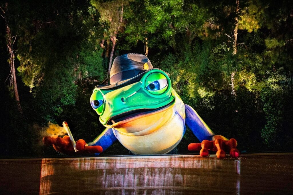 Lake of Dreams at Wynn - Singing Frog - Photo Credit Eric Jamison