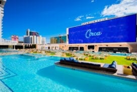 Stadium Swim at Circa Resort & Casino