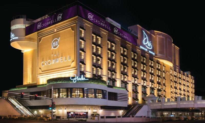 The Cromwell at Night