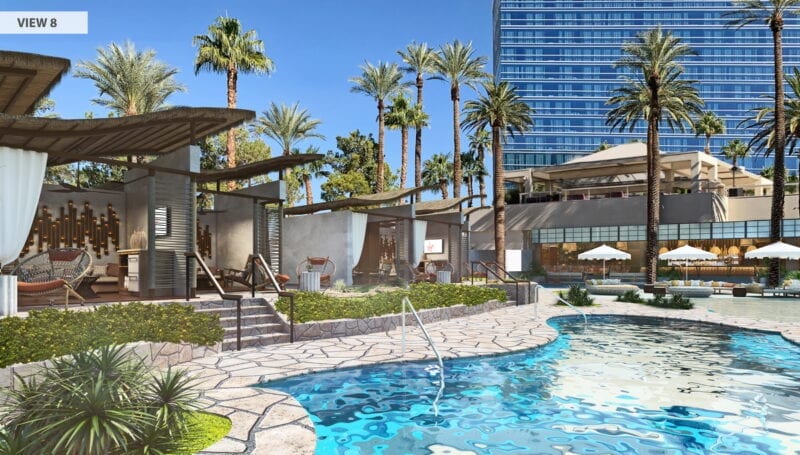 Virgin Hotels Las Vegas - Day Pool