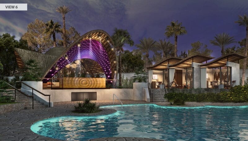 Virgin Hotels Las Vegas - Day Pool