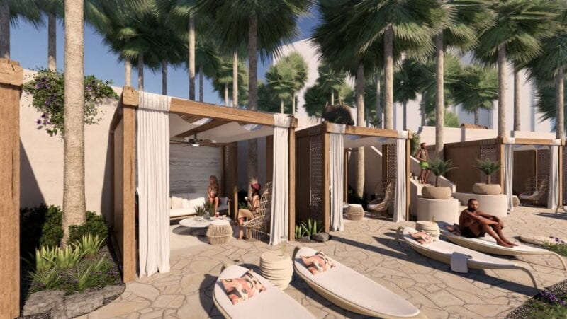 Virgin Hotels Las Vegas - Resort Pool Cabana