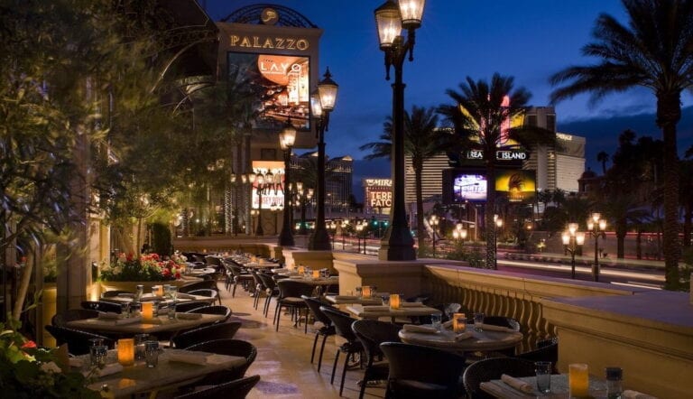 Al Fresco Dining at These Spots Around Las Vegas