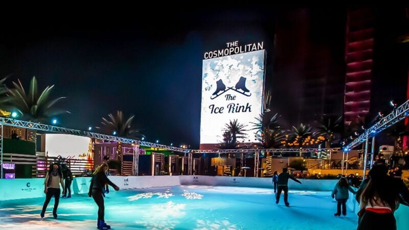 The Ice Rink at The Cosmopolitan of Las Vegas