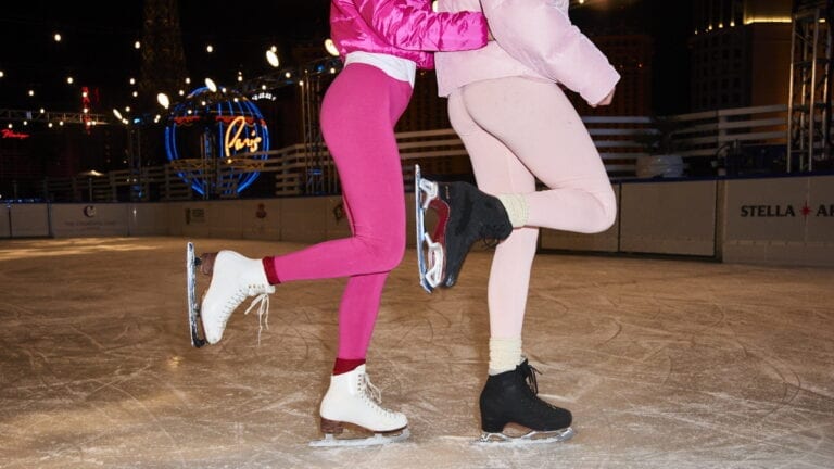 The Ice Rink at The Cosmopolitan of Las Vegas is Now Open