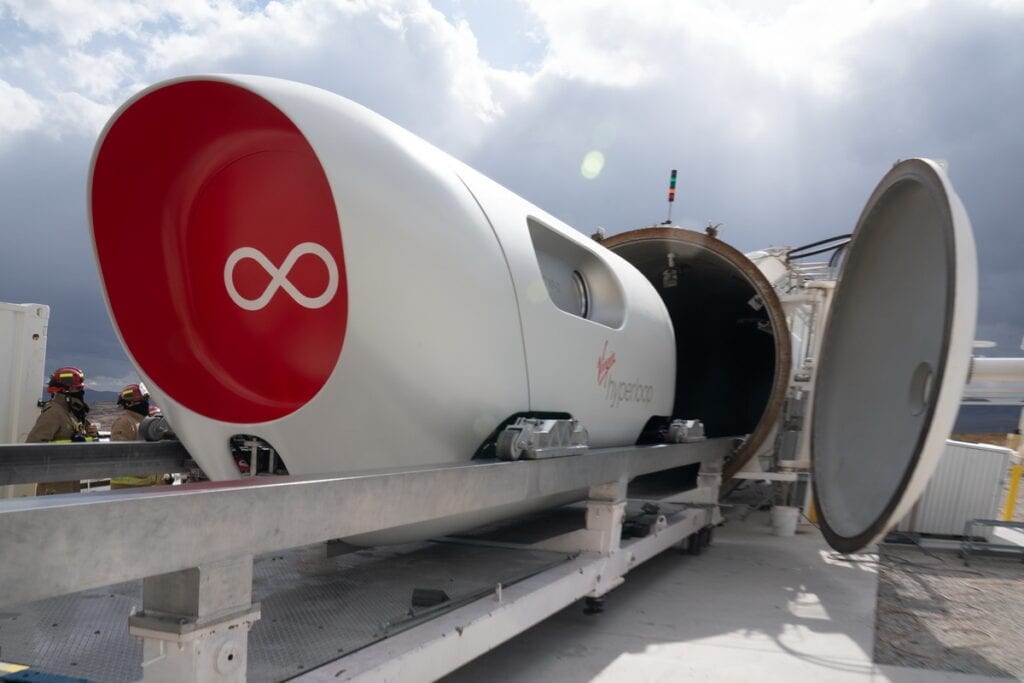 Virgin Hyperloop XP-2 Vehicle