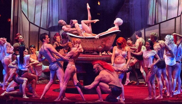Zumanity by Cirque du Soleil Closes at New York-New York