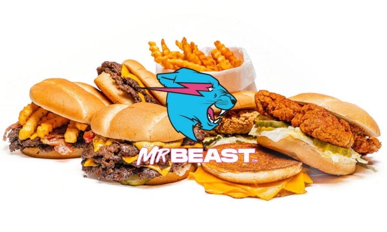 MrBeast Burger – Burgers & Chicken