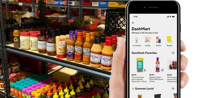 DashMart by DoorDash – A New Type of Convenience Store 2023