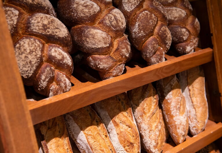 Bakery at Bugsy Meyers Steakhouse 4 768x528