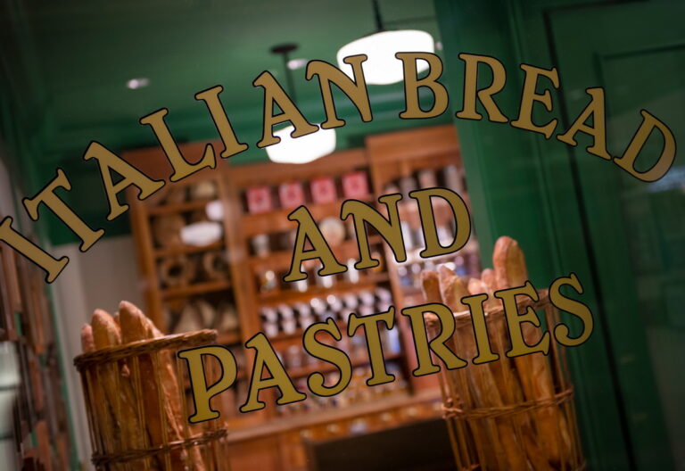 Bakery at Bugsy Meyers Steakhouse 5 768x528