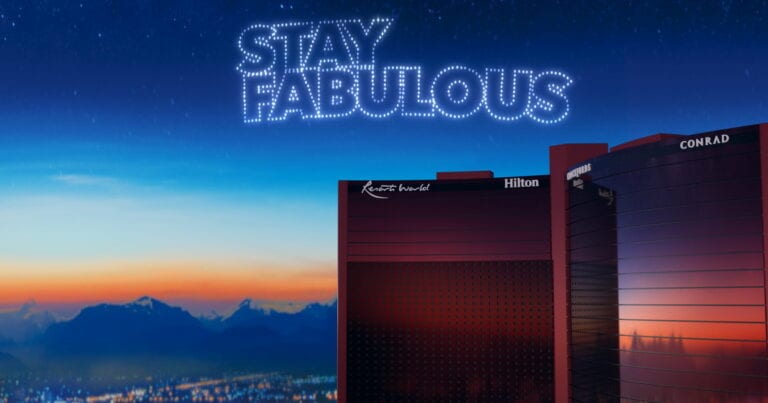 Resorts World Las Vegas Video Invites You to Stay Fabulous