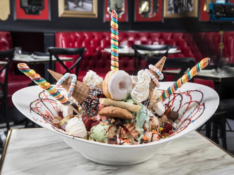Sugar Factory Las Vegas Treats