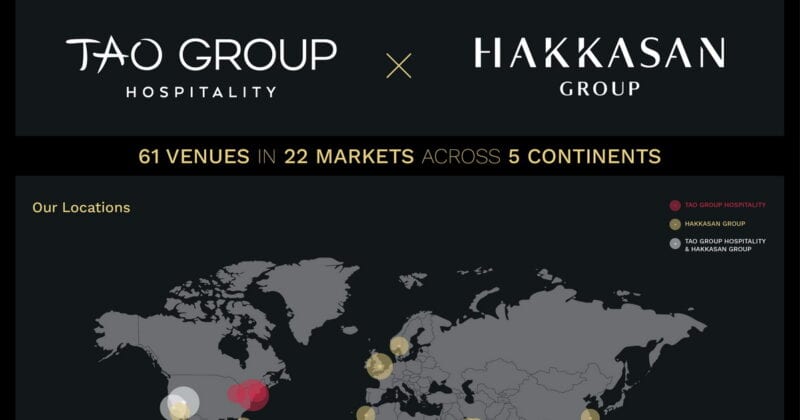 Tao Group Hospitality & Hakkasan Group Merge
