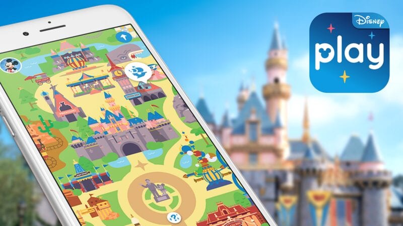 Disneyland App