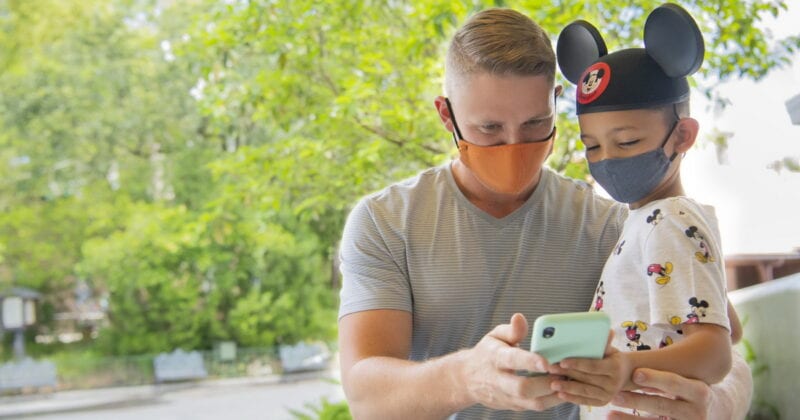 Disneyland App and Digital Technology at Disneyland Resort