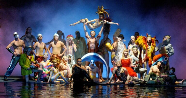 O by Cirque du Soleil Welcomes Fans with a Splashy Return