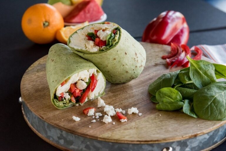 1241 Wellness Wrap at The Broken Yolk Cafe 768x513