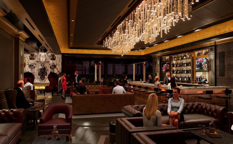 Eight Lounge at Resorts World Las Vegas
