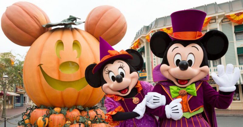 Halloween Time at the Disneyland Resort