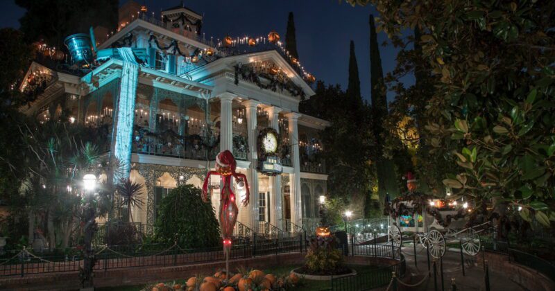Haunted Mansion Holiday at the Disneyland Resort