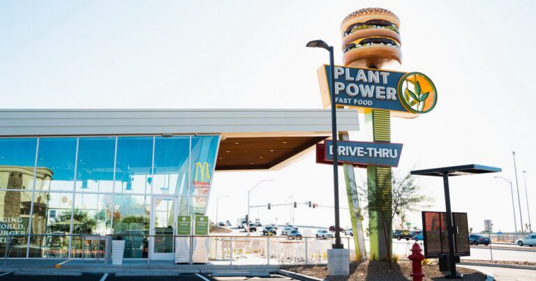 Plant Power Fast Food Opens its First Nevada Location