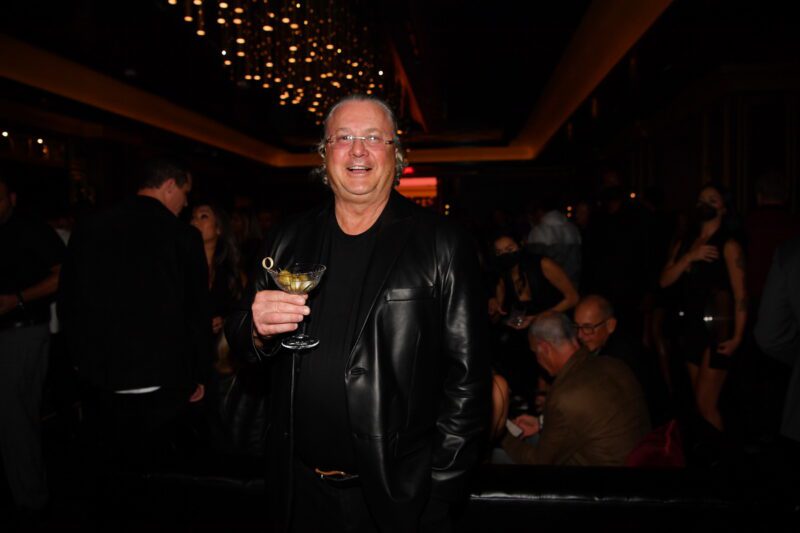 David Chesnoff attends Eight Cigar Lounge