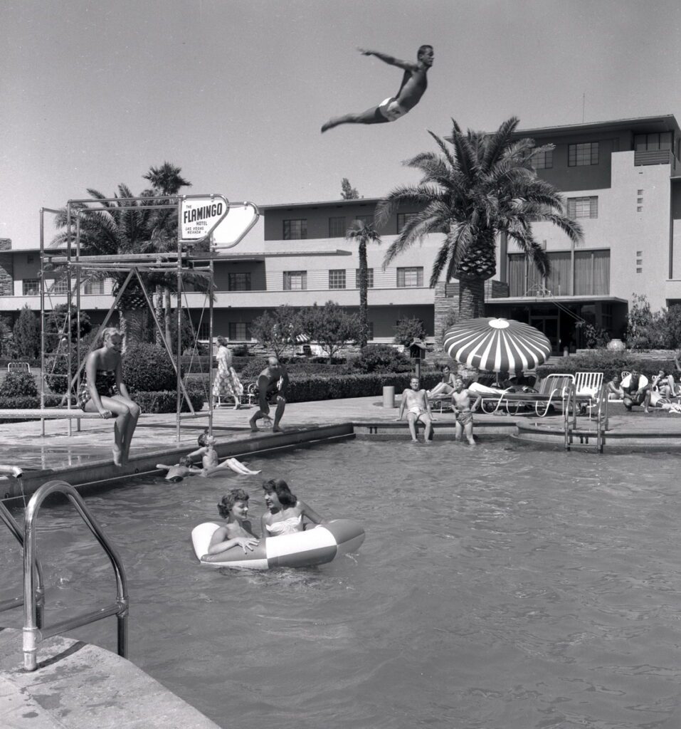 Flamingo Las Vegas - circa 1953