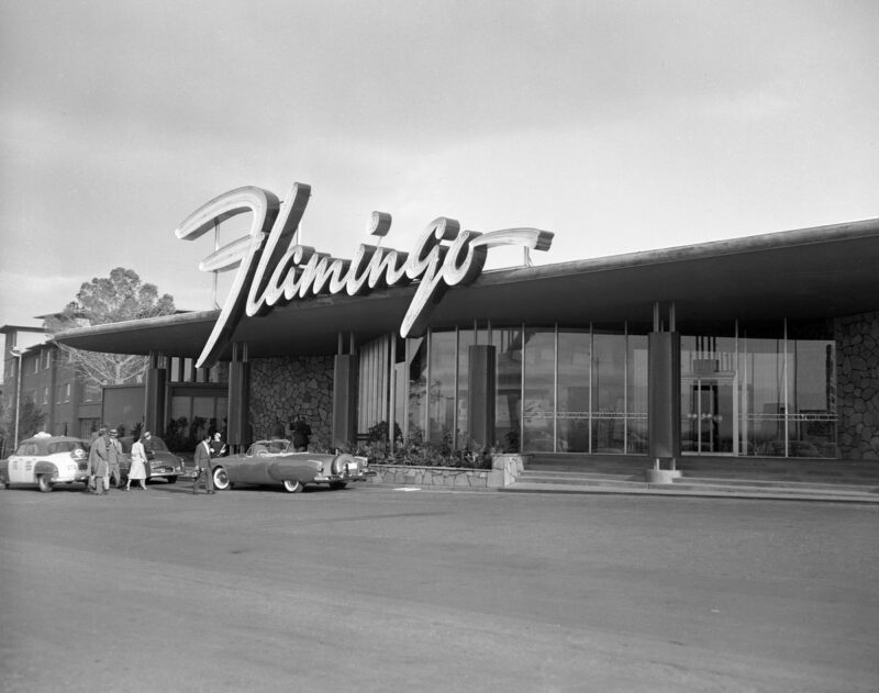 Flamingo Las Vegas - circa 1953