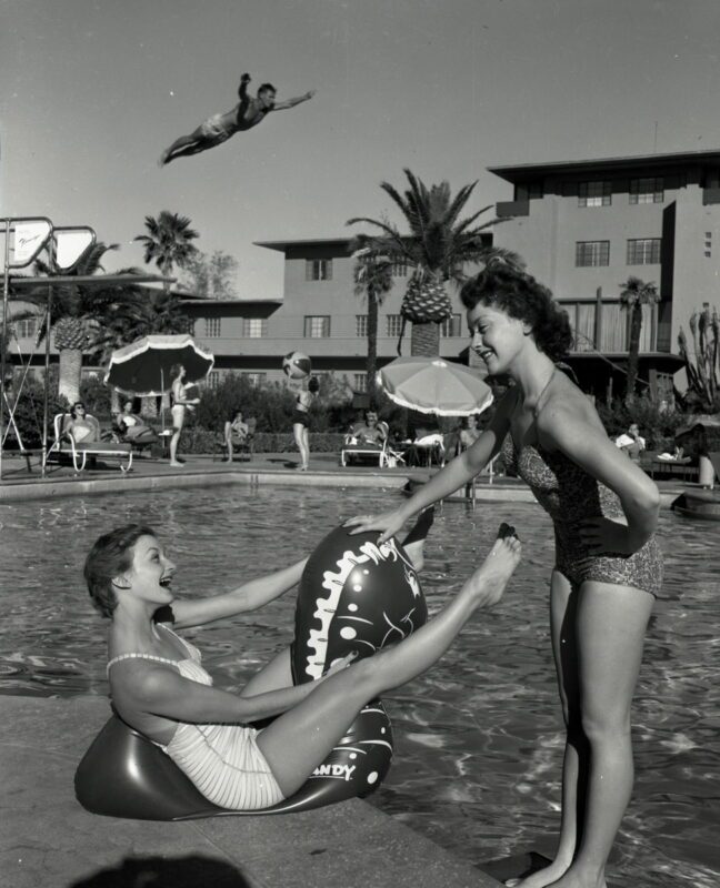 Flamingo Las Vegas - circa 1948