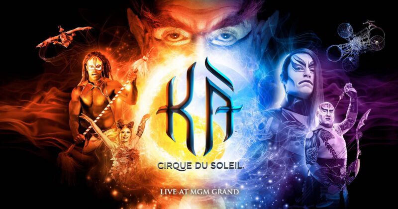 KA by Cirque du Soleil 800x420