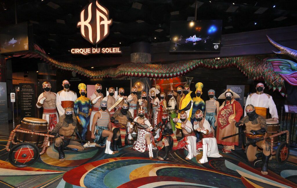 KA by Cirque du Soleil Returns to MGM Grand 
